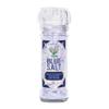 EUPHERBIA Blue Salt, Coarse, Rare Mineral Salt, High Potassium, Lower Sodium, Natural, Unprocessed, Hand Harvested, Kosher Certified (100g with Grinder) view 1