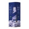 EUPHERBIA Blue Salt, Coarse, Rare Mineral Salt, High Potassium, Lower Sodium, Natural, Unprocessed, Hand Harvested, Kosher Certified (100g with Grinder) view 3