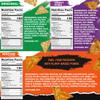 Natural Endurance Protein Chips - Nacho Chips, Low Carb Chips, High Protein Snack, Vegan Protein with Avocado Oil, 14g Protein Per Bag, Gluten Free - Nacho Flavor, 1.38 oz Bags (Pack of 12) view 2