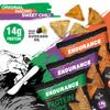 Natural Endurance Protein Chips - Nacho Chips, Low Carb Chips, High Protein Snack, Vegan Protein with Avocado Oil, 14g Protein Per Bag, Gluten Free - Nacho Flavor, 1.38 oz Bags (Pack of 12) view 4