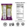 Vegan Rob's Cauliflower Puffs Clean & Sustainable with a Great Veggie Taste - Plant-Based & Gluten Free Healthy Snacks for Kids & Adults - 4 Count (3.5 Ounce) view 2