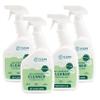 Clean Republic All-Purpose Cleaner, Daily Use Cleaning Spray for Kitchens, Bathrooms, and More, 32 Fluid Ounce Bottle, 4-Pack view 1