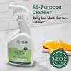 Clean Republic All-Purpose Cleaner, Daily Use Cleaning Spray for Kitchens, Bathrooms, and More, 32 Fluid Ounce Bottle, 4-Pack view 2