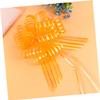10Pcs Yarn Pull Bows Decorative Ribbon Bows for Wedding Party and Wrapping view 4