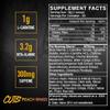 BLACKMARKET CUTS Pre Workout - Flavored Energy Powdered Drink Mix for Men & Women, Great for Muscle Definition, Thermogenic, Creatine Free, (Peach Ring, 30 Servings) view 4