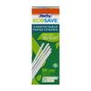 Hefty ECOSAVE 100% Compostable Paper Straws (50 Count (Pack of 3)) view 2