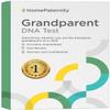 HomePaternity Grandparent DNA Test, Fast Results, Highest Accuracy Available with Up to 34 Genetic Markers Tested, All Lab Fees & Shipping Included, Grandchild Test, Test Paternity Without Father view 1