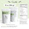 Scratch Diastatic Malt Powder for Baking - (10oz) Dried Barley Malt for Baking Bread - Bread Improver - Premium Baking Ingredients for Breads, Pizzas, Pretzels, Desserts, Shakes and More view 2