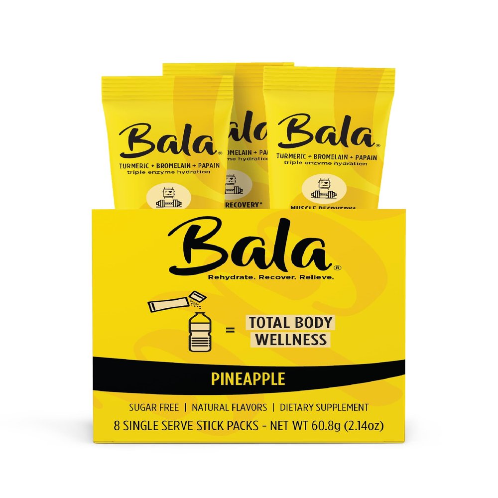 Bala Enzyme Sugar-Free Drink Mix - Pineapple 0.25oz (8 Count)