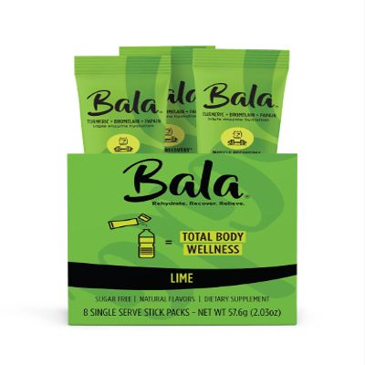 Bala Enzyme Sugar-Free Drink Mix Powder - Lime 0.25oz (8 Count)