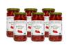 Jeff's Garden Roasted Bell Pepper Strips | Non-GMO, Gluten Free, Keto, Vegan, Kosher | 12 Fluid Ounce Jar (Pack of 6) view 1