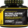 Primaforce Nitric Oxide Booster (2,250mg, 120 Capsules) - 40 Servings of Our Nitric Oxide Boosting Blend for Pre-Workout and Post-Workout view 1