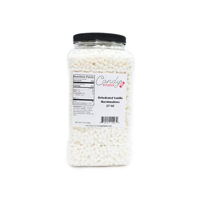 Candy Retailer Dehydrated Vanilla Marshmallows (27 Ounce)