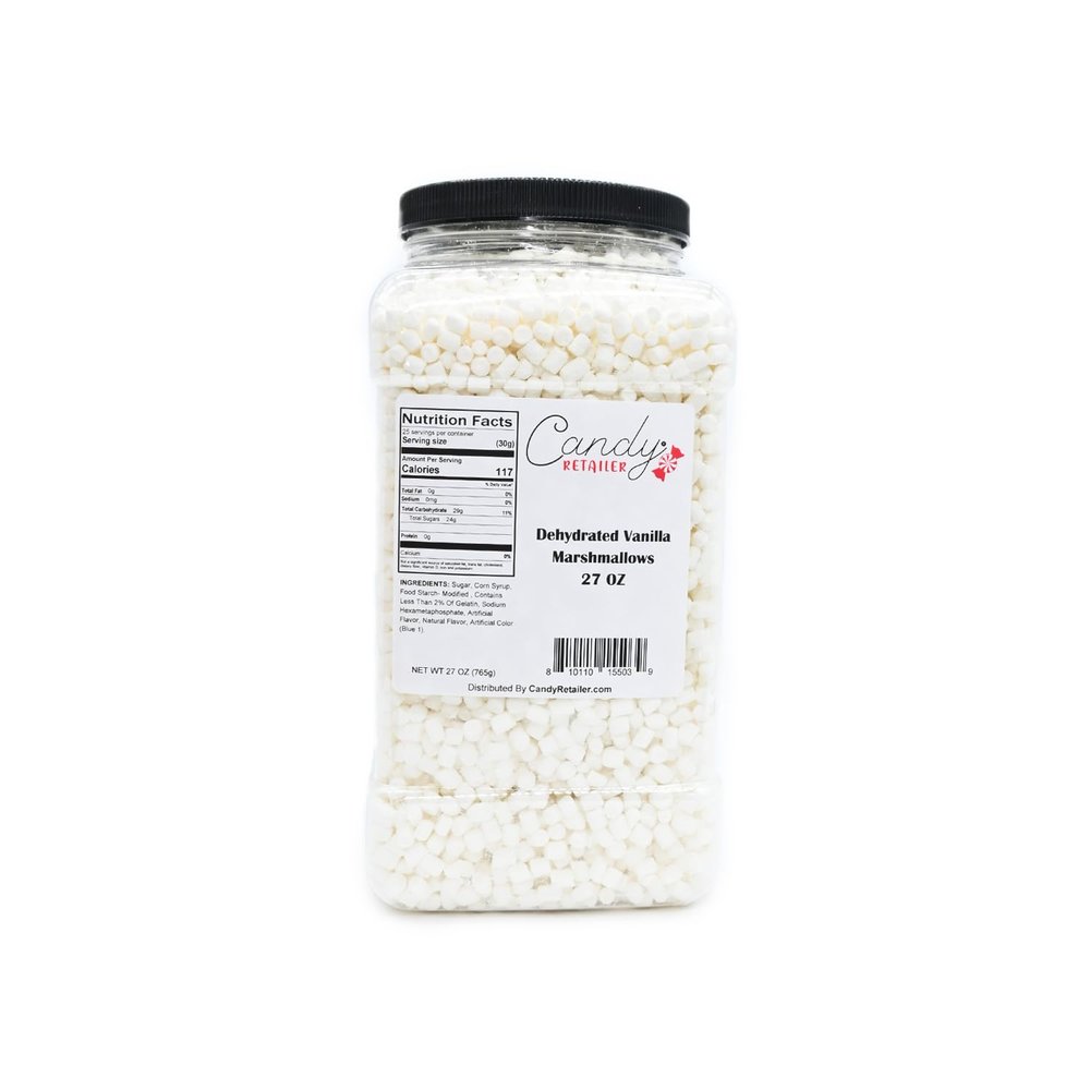 Candy Retailer Dehydrated Vanilla Marshmallows (27 Ounce)