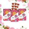 Aroma Stickers Original Blend Edition- 100% Natural Essential Oil Scented Mask Stickers for Face Mask & Pillow -Personal Aroma/Relaxing (Romance, Pack of 3, 36 Stickers) view 1