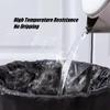 100 Count Trash Bags, jixik 5 Gallon Garbage Bags with Handlees 18''23.6 Unscented Black Trash Bag for Kitchen, Bedroom Livingroom, Bathroom view 3