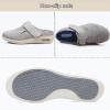 bumuam Women's Men Diabetic Shoes,Wide Widths Walking Edema Sneakers Adjustable Strap Easy On/Off with 3 Pairs Insoles Replacement Men 5/Women 6 view 3