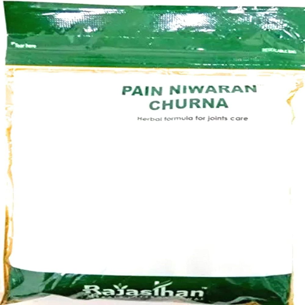 METROL Rajasthan herbals Ayurvedic Pain Niwaran Churna, Yellow, 135 g