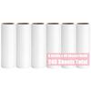 2.95 inch Lint Roller Refill for MINGRACE Mini Lint Roller Travel Size Lint Remover Refills for Clothes, 6 Rolls by 40 Sheets per Roll Total 240 Extra Sticky Sheets (Refills Only) view 1