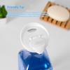 Laundry Detergent Dispenser,54oz Fabric Softener Dispenser,Plastic Liquid Laundry Detergent Container,Laundry Detergent Organizer for Laundry Room Organization with 4 Labels,3 Pack,White view 3