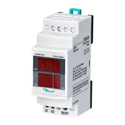 JMORCO - HDM-DIN Hourmeter (Size : Un 24VAC DC)