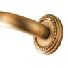 FairUo Bath Wall Attachment Handrails,Grab Bar Rails Bathroom Grab Bar, Wall-Mounted Straight Hair Towel Rack, Sturdy Copper Shower Safety Handle for Bathtub, Toilet, Bathroom, Kitchen view 3