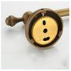 FairUo Bath Wall Attachment Handrails,Grab Bar Rails Bathroom Grab Bar, Wall-Mounted Straight Hair Towel Rack, Sturdy Copper Shower Safety Handle for Bathtub, Toilet, Bathroom, Kitchen view 4