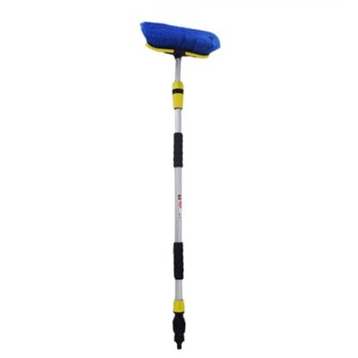 Water Fed Pole System, Solar Panel Brush and Pole Window Cleaning Brush Equipment, Solar Cleaning Brush Water Fed for Glass Cleaning, Photovoltaic Cleaner, Glass Cleaning Brush.