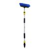 Water Fed Pole System, Solar Panel Brush and Pole Window Cleaning Brush Equipment, Solar Cleaning Brush Water Fed for Glass Cleaning, Photovoltaic Cleaner, Glass Cleaning Brush. view 1
