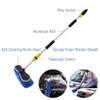 Water Fed Pole System, Solar Panel Brush and Pole Window Cleaning Brush Equipment, Solar Cleaning Brush Water Fed for Glass Cleaning, Photovoltaic Cleaner, Glass Cleaning Brush. view 2