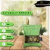 Green | 200 gram - Pack of 2 | Activated Carbon Air Purifying Bag | Non-Electric | Natural Odor Absorber for Car Clean and Fresh Indoor Air view 4