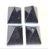Nuummite Pyramid Crystal Healing Stones - 2" Great Pyramid Figurine of Natural Stone Pyramid for Meditation, Reiki, Chakra Balancing and Crystal Pyramids Grid view 2