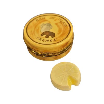 Brie Cheese Limoges Box
