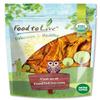 Food to Live Organic Dried Mango Strips, 8 Ounces  Non-GMO, Unsulphured, Unsweetened and Delicious Fruit Snack, Chewy and Naturally, Vegan, Kosher view 1