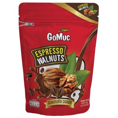 Gomuc Brand, Espresso Walnuts 120 g X 2 Packs