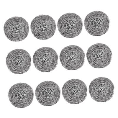 12 Pcs Cleaning Brushes for Kitchen Household Helpers for Dishes Pots Pans Ovens Grills and Sinks