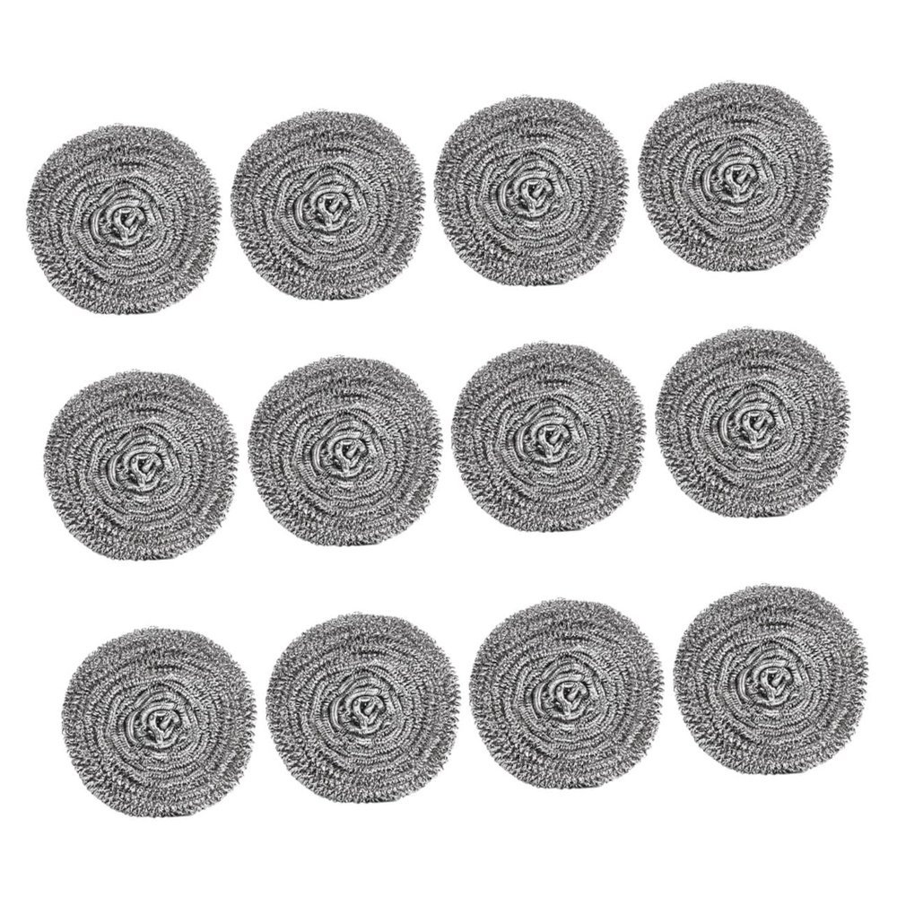 12 Pcs Cleaning Brushes for Kitchen Household Helpers for Dishes Pots Pans Ovens Grills and Sinks