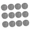 12 Pcs Cleaning Brushes for Kitchen Household Helpers for Dishes Pots Pans Ovens Grills and Sinks view 1