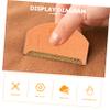 Healeved 2pcs Portable Lint Remover Manual Clothes Fuzz Shaver for Effortless Hairball Removal Lightweight Easy to Carry for Home Use Travel Random Color view 3