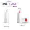 ONE-CARE Duo Safety Pen Tips 30G x 3/16 (5mm), Dual Shield Protection, Universal Fit, 100/bx view 4