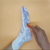 Broman Reflexology Socks with Acupressure Pen with Gua Sha End, Foot Pain Relief Remedy,Women's Size view 3