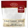 Spicy World Tartaric Acid Pure 14oz Large Bag - Top Grade, USP Certified, Food Grade, Vegan - Perfect for Wine Making, Mead view 1