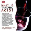 Spicy World Tartaric Acid Pure 14oz Large Bag - Top Grade, USP Certified, Food Grade, Vegan - Perfect for Wine Making, Mead view 3