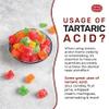 Spicy World Tartaric Acid Pure 14oz Large Bag - Top Grade, USP Certified, Food Grade, Vegan - Perfect for Wine Making, Mead view 4