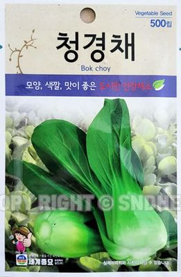 Bok Choy Plant Seeds Korean, 1 Pack, 4 Grams ()