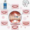 Tooth Provisional Teeth Kit, Provisional Fake Teeth Replacement Kit for Provisional Restoration of Missing & Broken Teeth Replacement Dentures, DIY Heat Fit Beads. 30Ml -1 Bottle view 3