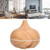 150ml Wood Grain Aromatherapy Diffuser USB Essential Oil Diffuser Cool Mist Night Light Humidifier for Bedroom Office view 3