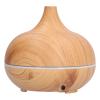 150ml Wood Grain Aromatherapy Diffuser USB Essential Oil Diffuser Cool Mist Night Light Humidifier for Bedroom Office view 4