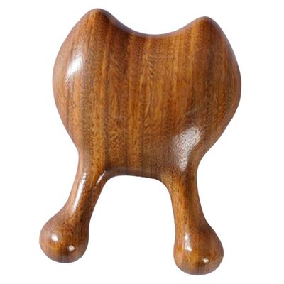 FOMIYES Eye Massager Nose Wood scrapers face Scraping Massager Wood Nose Massage Tools face acupoint Scraper Travel Wooden Utilities