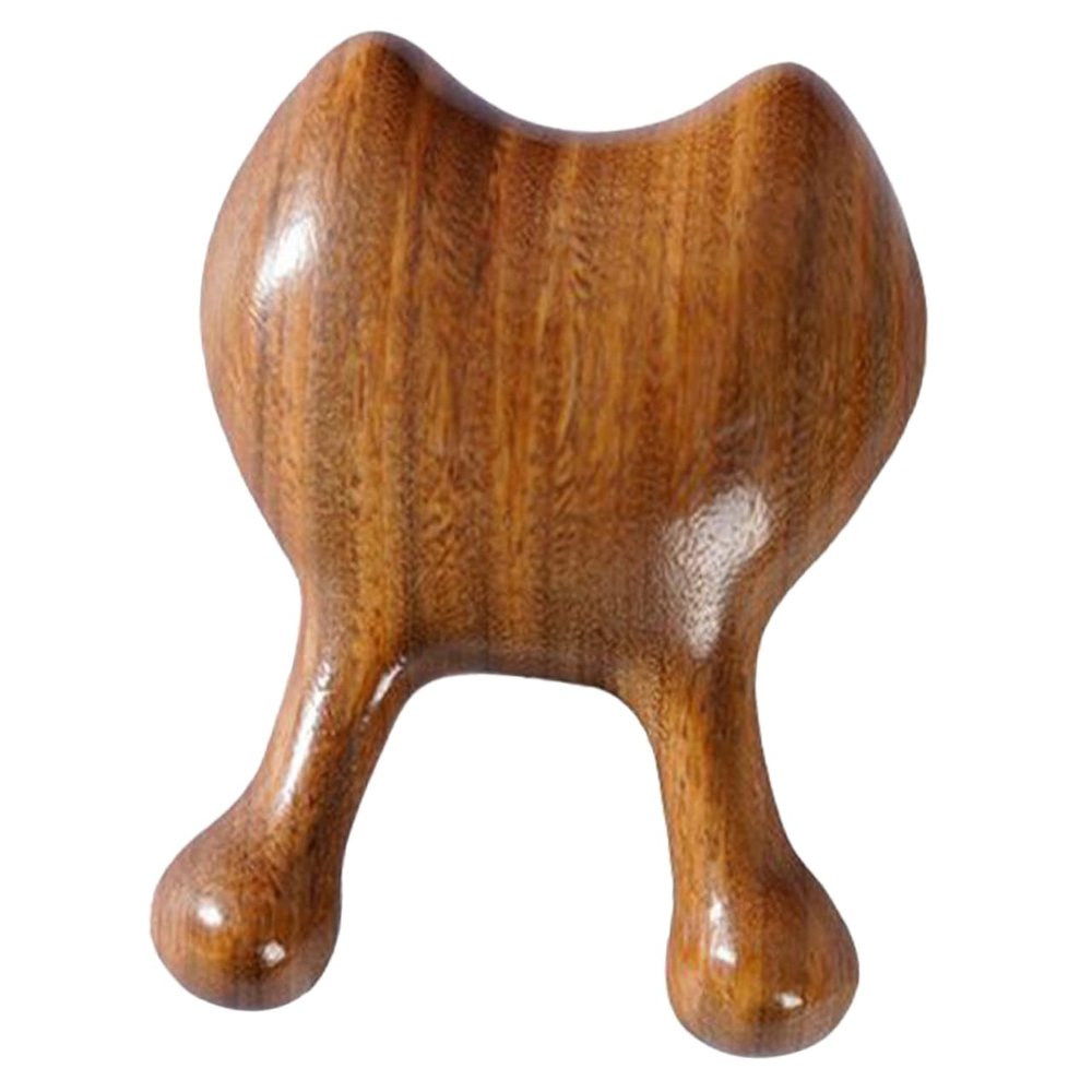 FOMIYES Eye Massager Nose Wood scrapers face Scraping Massager Wood Nose Massage Tools face acupoint Scraper Travel Wooden Utilities